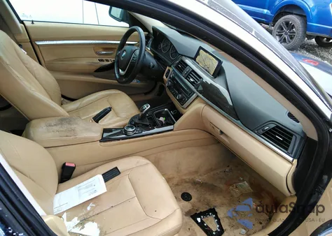 2014 BMW 328I Gran Turismo xDrive z USA, uszkodzony, nr VIN WBA3X5C57ED558521